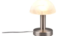Bordslampor-Trio Lighting Fynn II Bordslampa 21cm E14 borstat stål