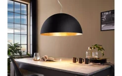 Stora Taklampor Ø50-69 Cm < Eglo Gaetano Taklampa 53cm Svart/Guld