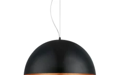 Stora Taklampor Ø50-69 Cm < Eglo Gaetano Taklampa 53cm Svart/Koppar