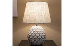 Bordslampor < Mauro Ferretti Gala Bordslampa 52cm Vit/Beige