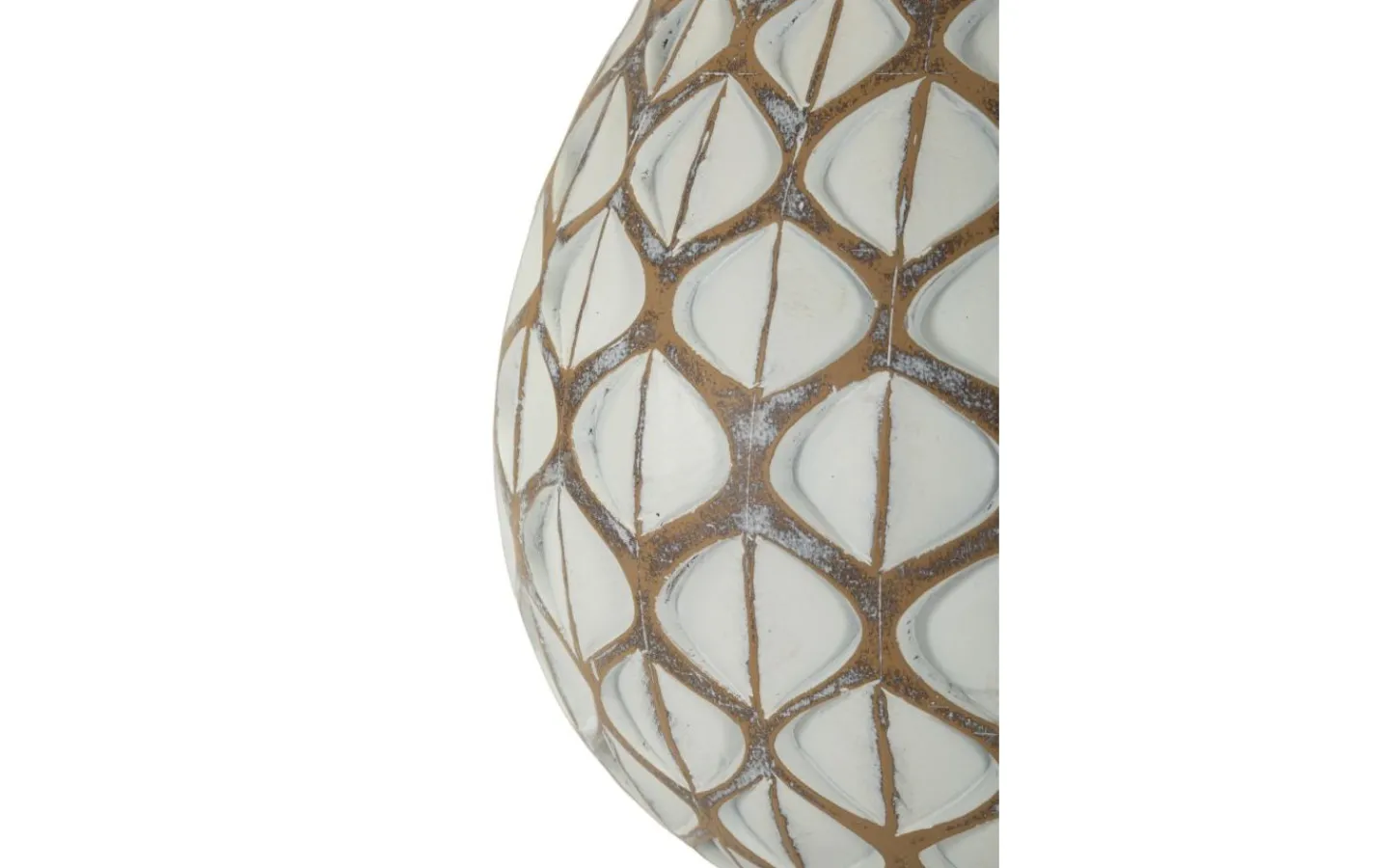 Bordslampor < Mauro Ferretti Gala Bordslampa 52cm Vit/Beige