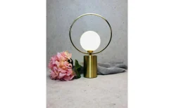 Bordslampor < Oriva Galax Bordslampa 40cm Borstad mässing