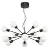 Stora Taklampor Ø50-69 Cm-Oriva Galax Taklampa 60cm Svart