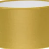 Cylinder Lampskärmar-Hallbergs Galaxy Cylinder Lampskärm Ø25cm Guldgul