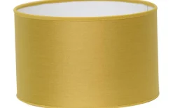 Cylinder Lampskärmar-Hallbergs Galaxy Cylinder Lampskärm Ø25cm Guldgul