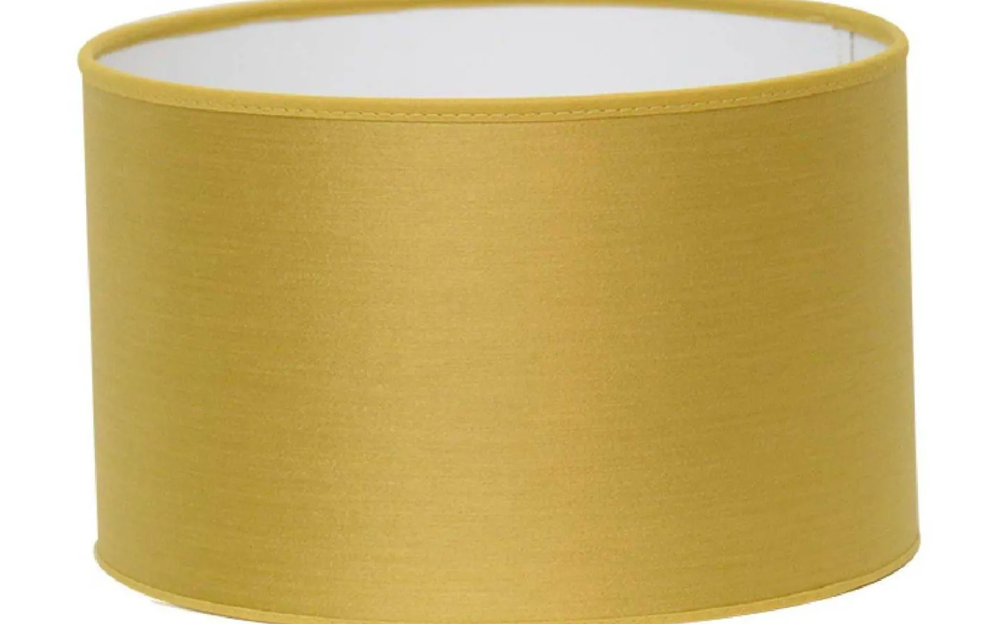 Cylinder Lampskärmar-Hallbergs Galaxy Cylinder Lampskärm Ø25cm Guldgul
