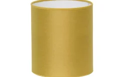 Cylinder Lampskärmar < Hallbergs Galaxy Cylinder Lampskärm Hög Ø25cm Guldgul