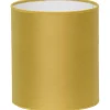 Cylinder Lampskärmar-Hallbergs Galaxy Cylinder Lampskärm Hög Ø32cm Guldgul