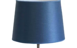 Enfärgade Runda Lampskärmar-Hallbergs Galaxy Lampskärm Ø24cm Blå