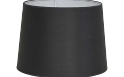 Enfärgade Runda Lampskärmar < Hallbergs Galaxy Lampskärm Ø24cm Grafitgrå
