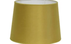 Enfärgade Runda Lampskärmar < Hallbergs Galaxy Lampskärm Ø35cm Guldgul
