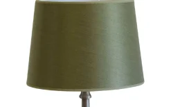 Enfärgade Runda Lampskärmar < Hallbergs Galaxy Lampskärm Ø35cm Khakigrön