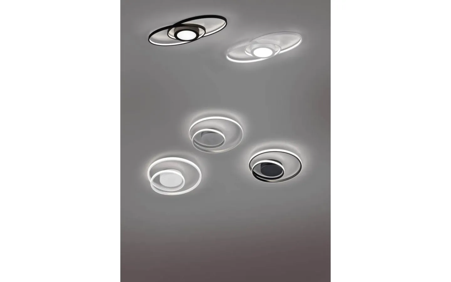 Plafonder < Reality Galaxy Plafond LED antracit