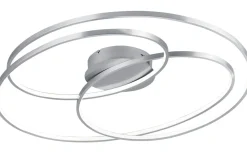 Plafonder < Trio Lighting Gale Plafond LED 80cm borstad stål