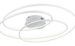 Plafonder < Trio Lighting Gale Plafond LED 80cm mattvit