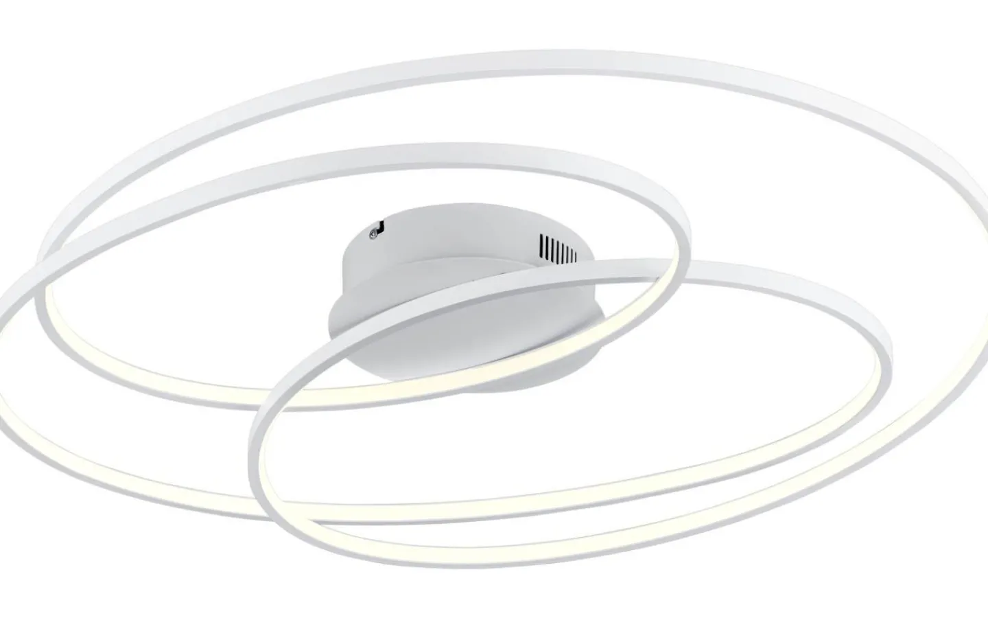 Plafonder < Trio Lighting Gale Plafond LED 80cm mattvit