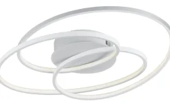Plafonder-Trio Lighting Gale Plafond LED 60cm mattvit