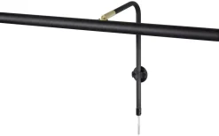 Vardagsrum|Tavelbelysning < Texa Design Gallery Dimbar LED 60cm Tavelbelysning Svart/Mässing