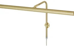 Vardagsrum|Tavelbelysning-Texa Design Gallery Dimbar LED 60cm Tavelbelysning Mässing