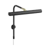 Vardagsrum|Tavelbelysning-Texa Design Gallery Dimbar LED 30cm Tavelbelysning Svart/Mässing