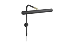 Vardagsrum|Tavelbelysning-Texa Design Gallery Dimbar LED 30cm Tavelbelysning Svart/Mässing