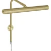 Vardagsrum|Tavelbelysning < Texa Design Gallery III Dimbar LED 30cm Tavelbelysning Mässing