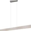 Avlånga Taklampor < Trio Lighting Galway Taklampa LED i borstat stål