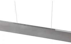 Avlånga Taklampor < Trio Lighting Galway Taklampa LED i borstat stål