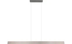 Avlånga Taklampor < Trio Lighting Galway Taklampa LED i borstat stål