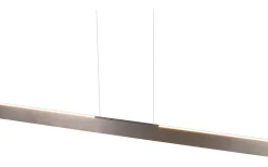 Avlånga Taklampor < Trio Lighting Galway Taklampa LED i borstat stål