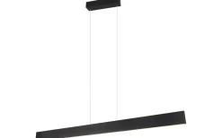 Avlånga Taklampor < Trio Lighting Galway Takpendel LED mattsvart