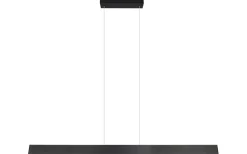 Avlånga Taklampor < Trio Lighting Galway Takpendel LED mattsvart