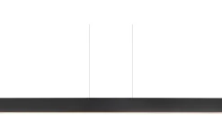 Avlånga Taklampor < Trio Lighting Galway Takpendel LED mattsvart