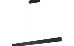 Avlånga Taklampor < Trio Lighting Galway Takpendel LED mattsvart