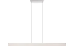 Avlånga Taklampor-Trio Lighting Galway Takpendel LED varmgrå