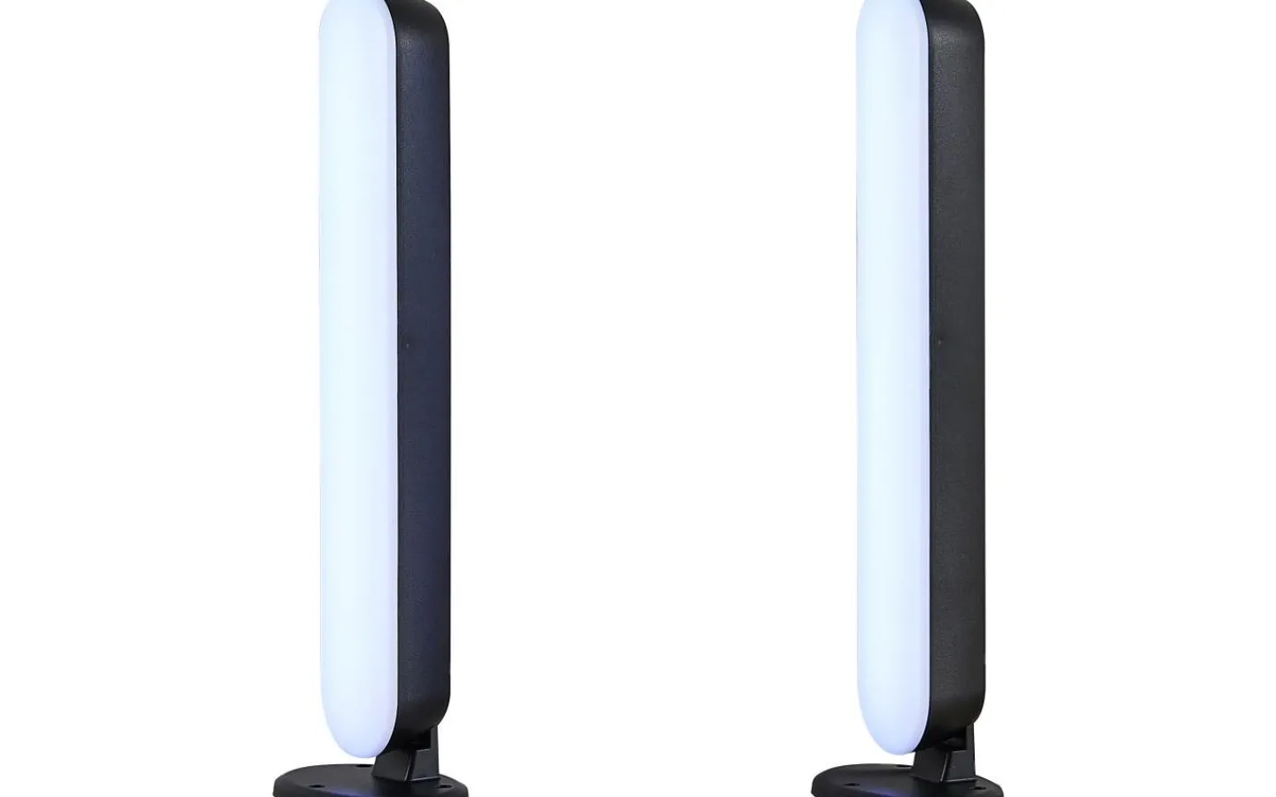 Barnrum|Bordslampor-Reality Game Bordslampa LED 2 kpl svart RGB