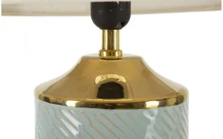 Bordslampor < Mauro Ferretti Gamma Bordslampa 47cm Ljusblå