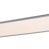 Plafonder-Reality Gamma Plafond LED 80x29cm grå