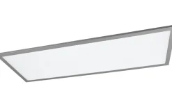 Plafonder-Reality Gamma Plafond LED 80x29cm grå