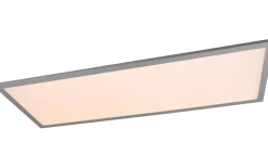 Plafonder-Reality Gamma Plafond LED 80x29cm grå