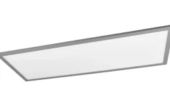 Plafonder-Reality Gamma Plafond LED 80x29cm grå