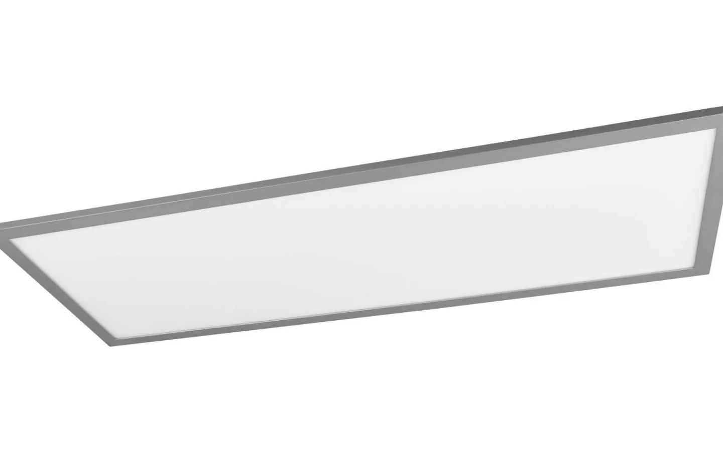 Plafonder-Reality Gamma Plafond LED 80x29cm grå