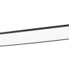 Plafonder < Reality Gamma Plafond LED 119x29cm mattsvart