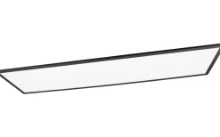 Plafonder < Reality Gamma Plafond LED 119x29cm mattsvart
