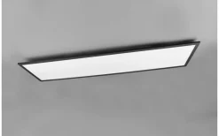 Plafonder < Reality Gamma Plafond LED 119x29cm mattsvart