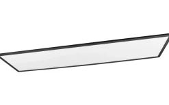 Plafonder < Reality Gamma Plafond LED 119x29cm mattsvart