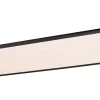 Plafonder < Reality Gamma Plafond LED 80x29cm mattsvart