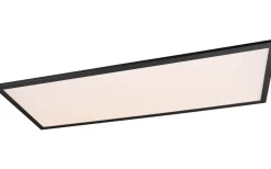 Plafonder < Reality Gamma Plafond LED 80x29cm mattsvart