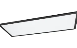 Plafonder < Reality Gamma Plafond LED 80x29cm mattsvart