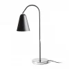 Sovrum|Bordslampor < Rendl Garbo Bordslampa 71cm Svart krom
